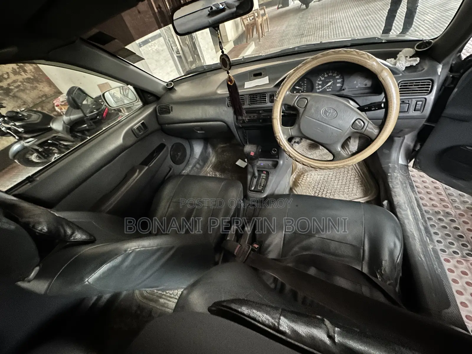 Toyota Corsa 1996 Blue