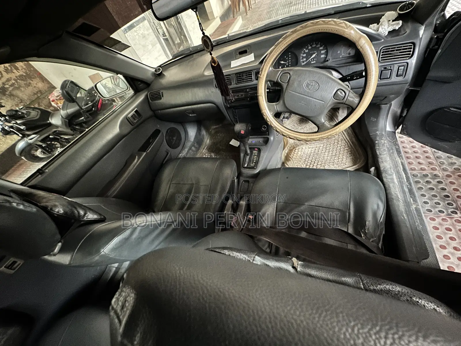 Toyota Corsa 1996 Blue