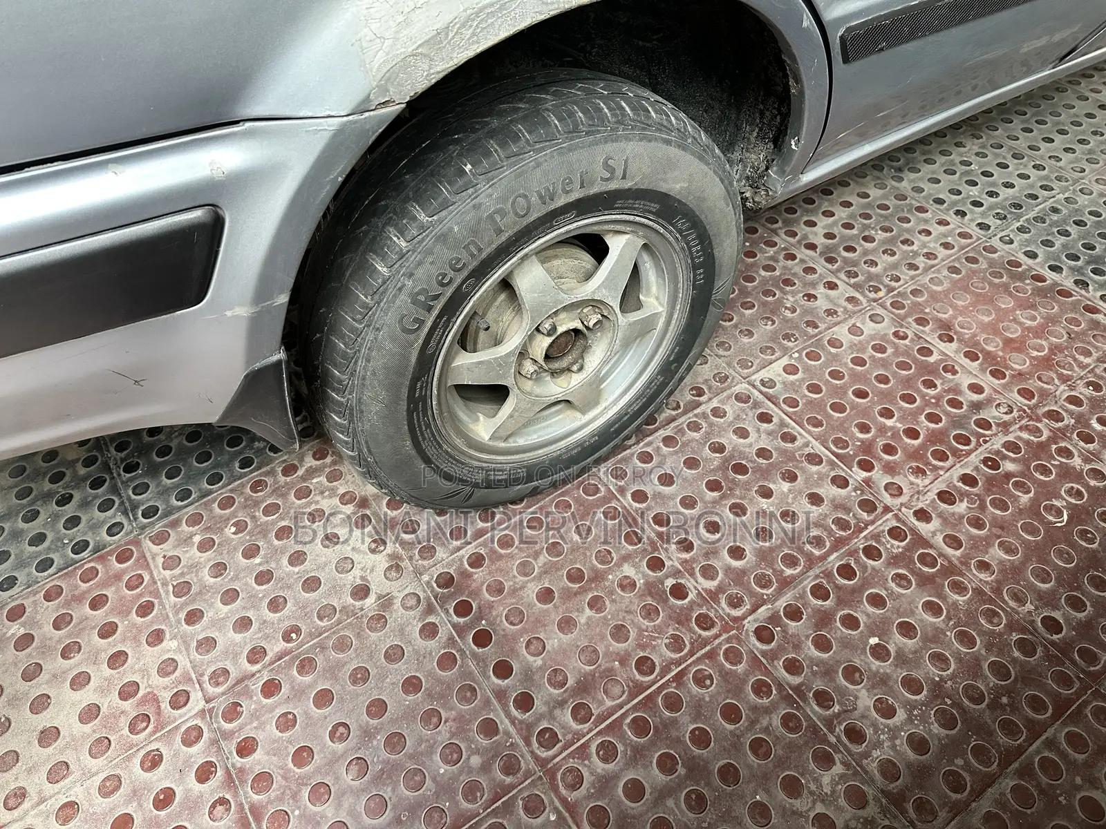 Toyota Corsa 1996 Blue