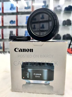 Canon 50mm Stm F/1.8 Lens