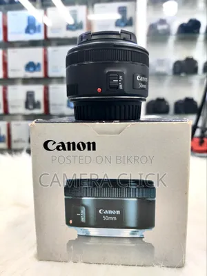 Canon 50mm Stm F/1.8 Lens