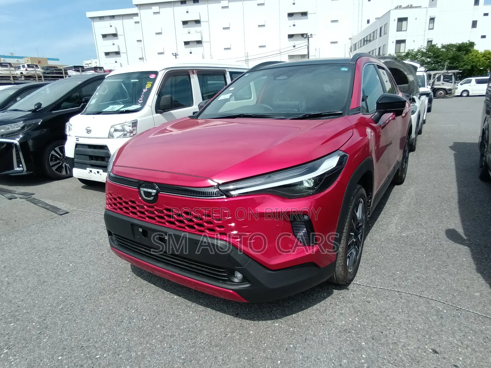 New Toyota Corolla Cross 2026 Red