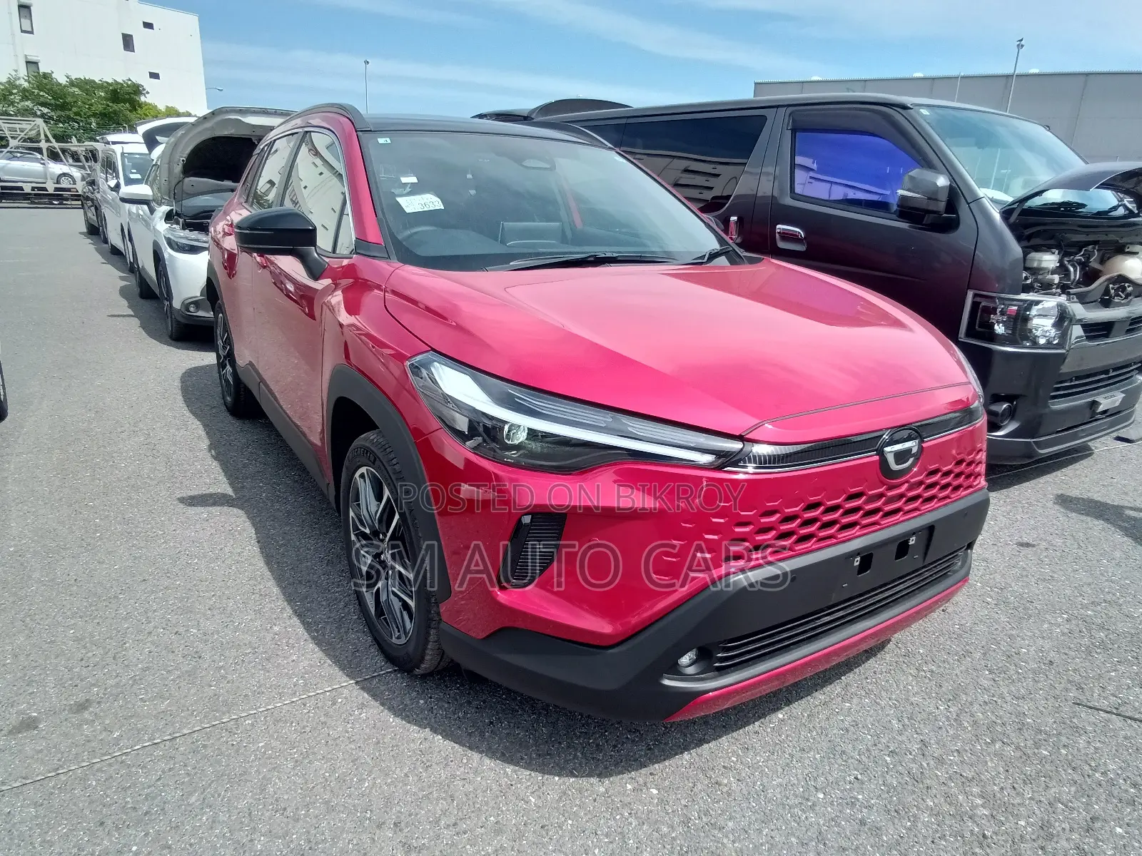 New Toyota Corolla Cross 2026 Red