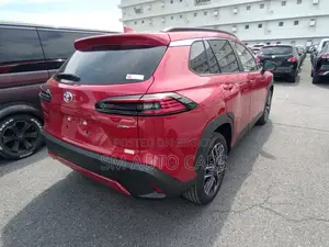 New Toyota Corolla Cross 2026 Red