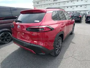 New Toyota Corolla Cross 2026 Red