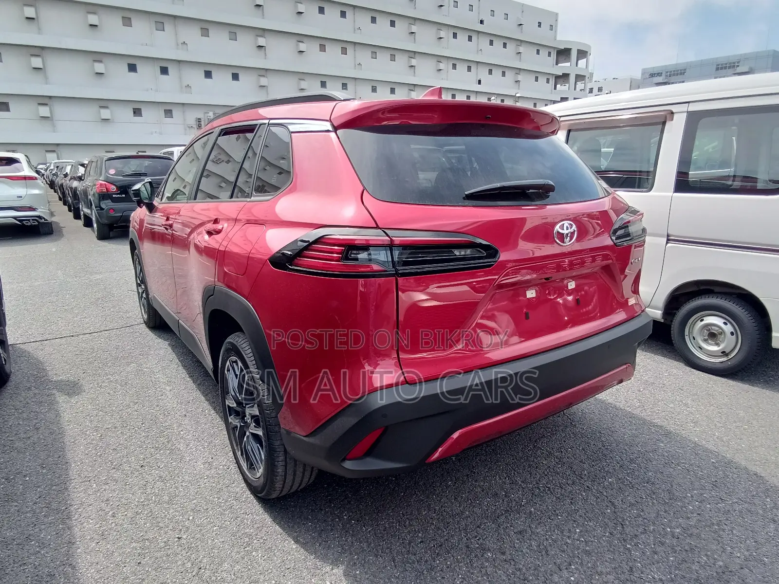 New Toyota Corolla Cross 2026 Red