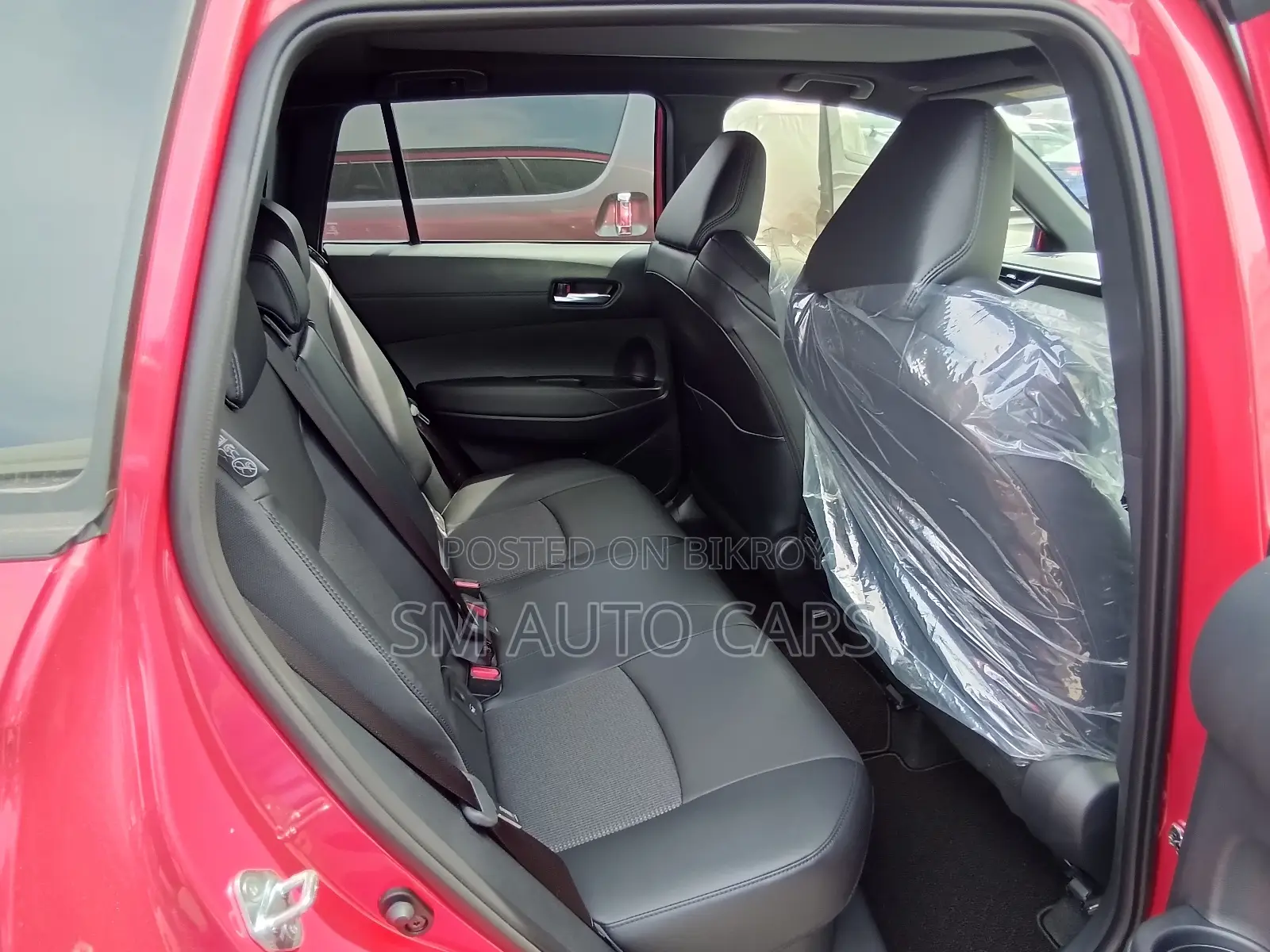 New Toyota Corolla Cross 2026 Red