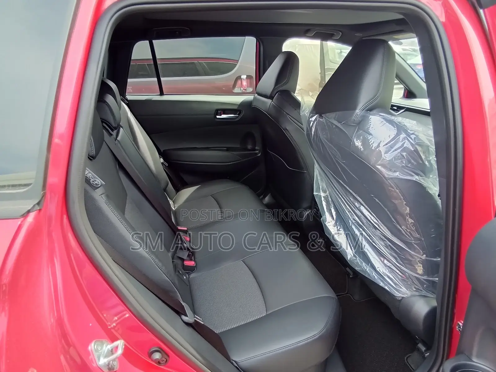 New Toyota Corolla Cross 2026 Red