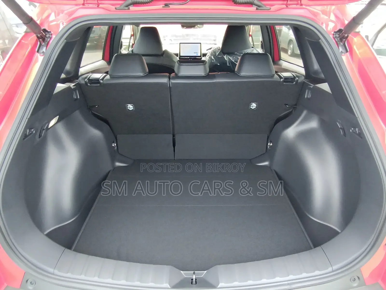 New Toyota Corolla Cross 2026 Red