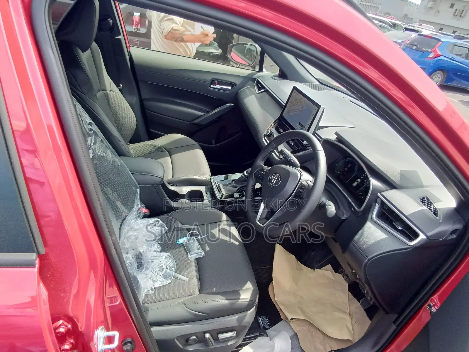 New Toyota Corolla Cross 2026 Red