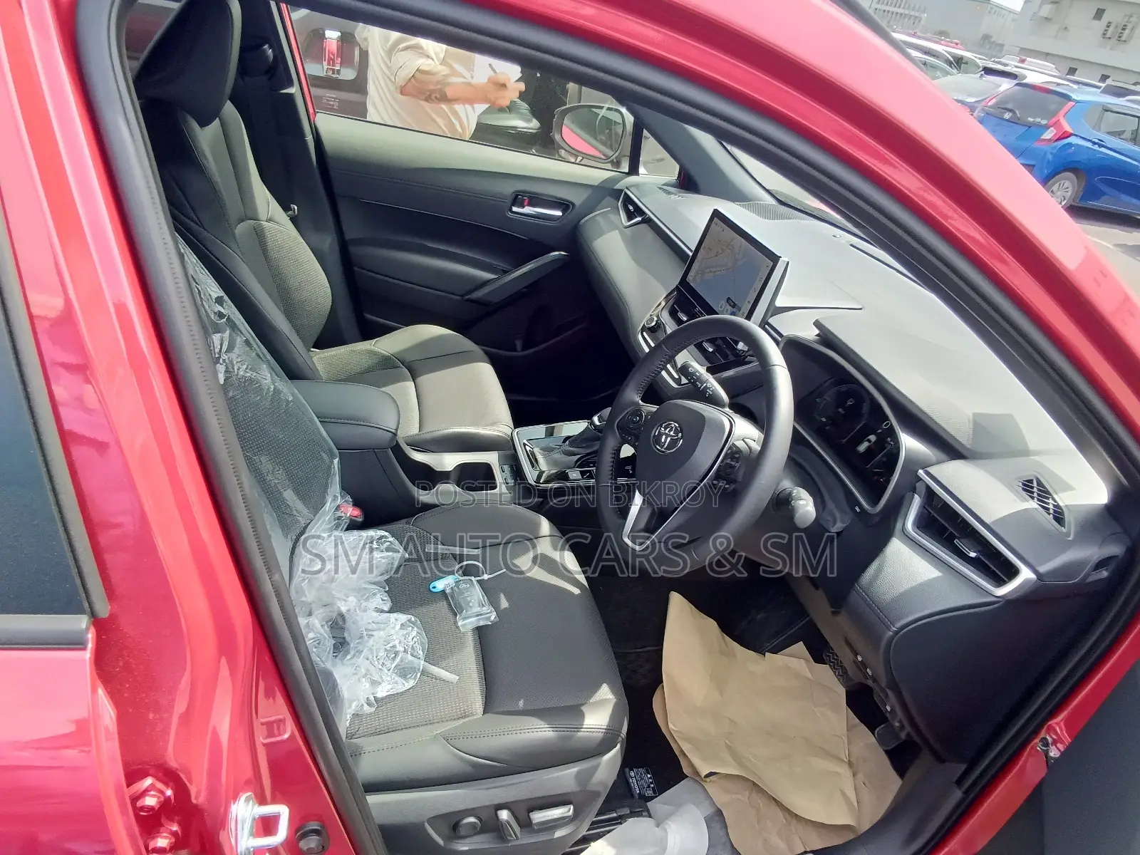New Toyota Corolla Cross 2026 Red