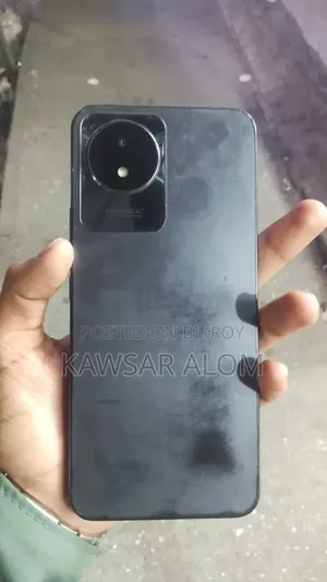 Vivo Y02A 32 GB Black