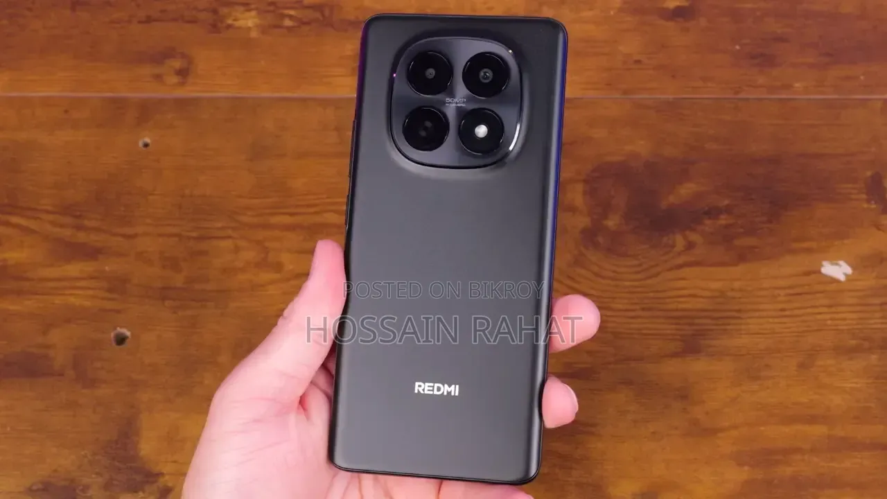 Xiaomi Redmi Note 15 128 GB Black
