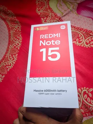 Xiaomi Redmi Note 15 128 GB Black