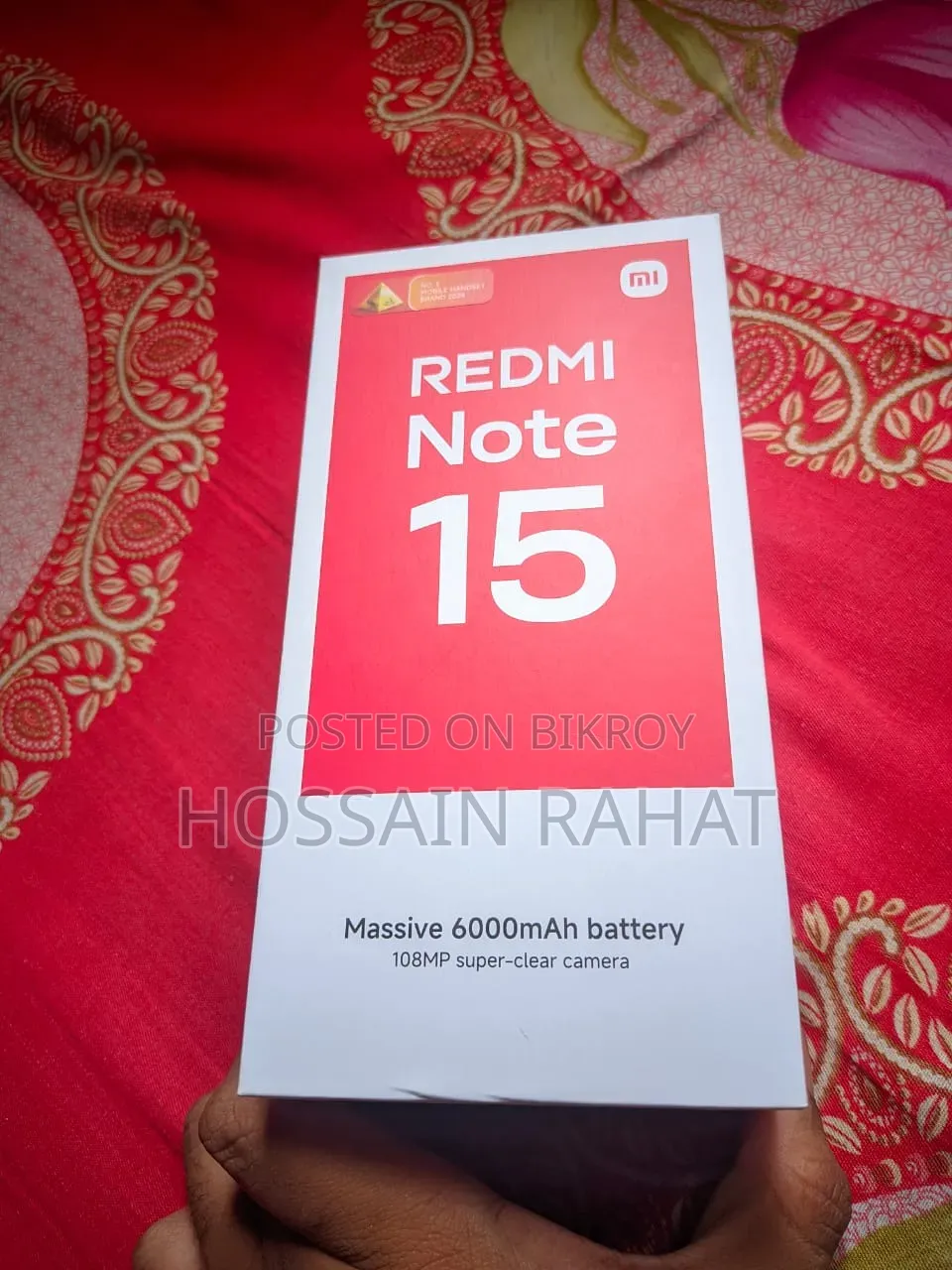 Xiaomi Redmi Note 15 128 GB Black