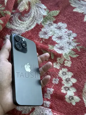Apple iPhone 15 Pro Max 256 GB Black