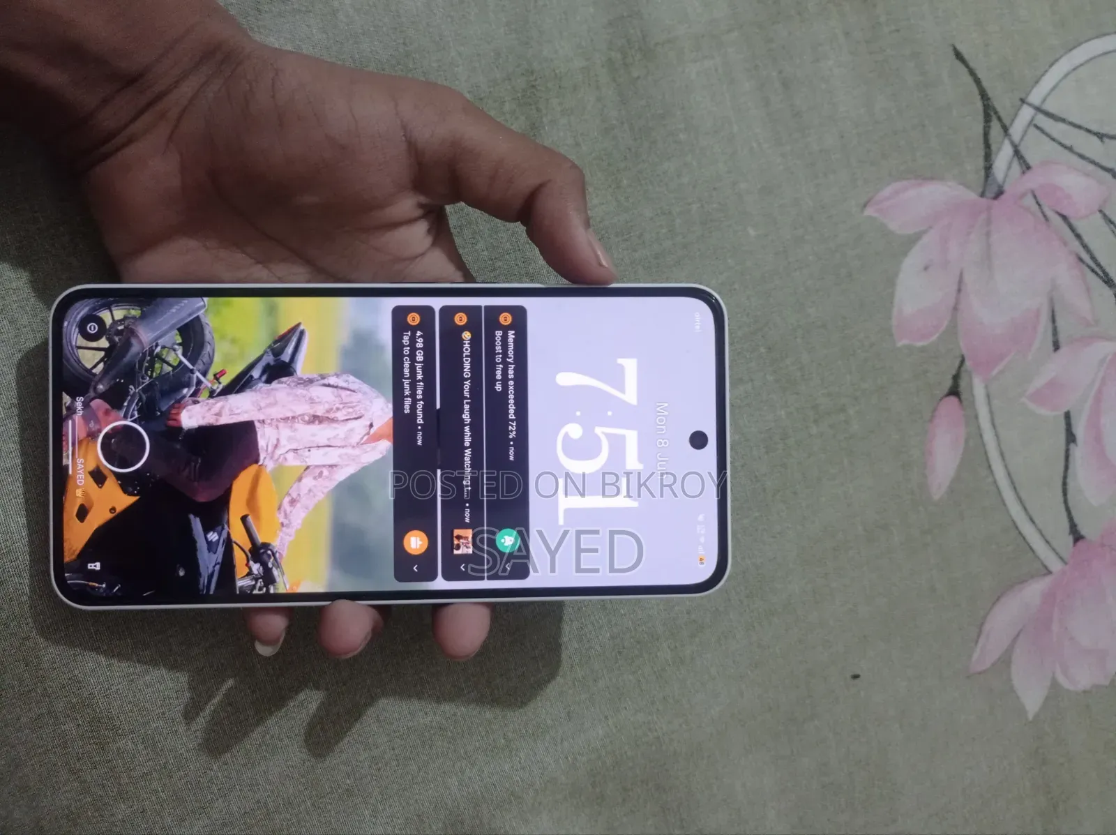 Nothing Phone 3a 128 GB White