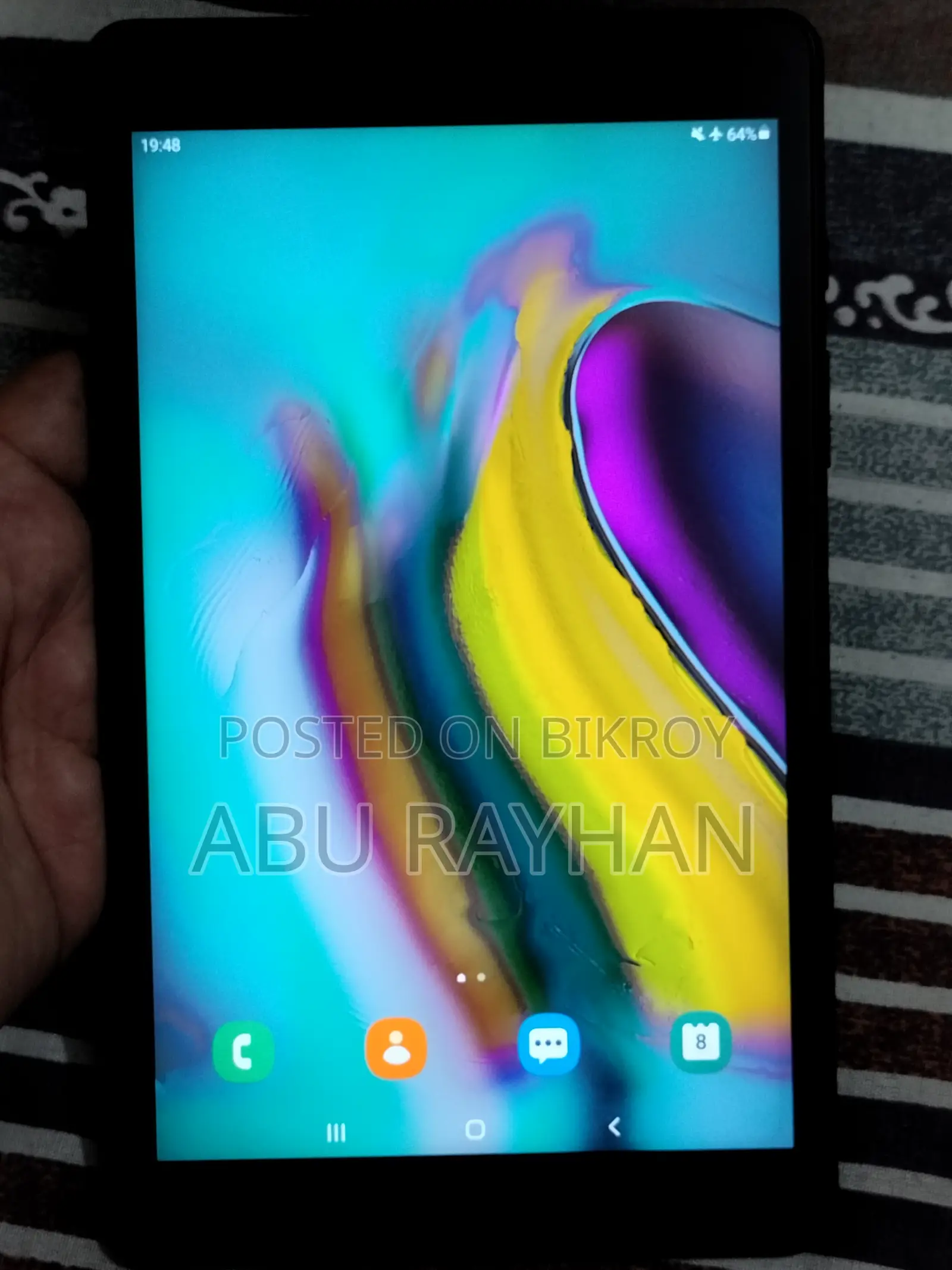 স্যামসাং গ্যালাক্সি ট্যাব এ ৮.০ (২০১৯) ৩২ জিবি কালো