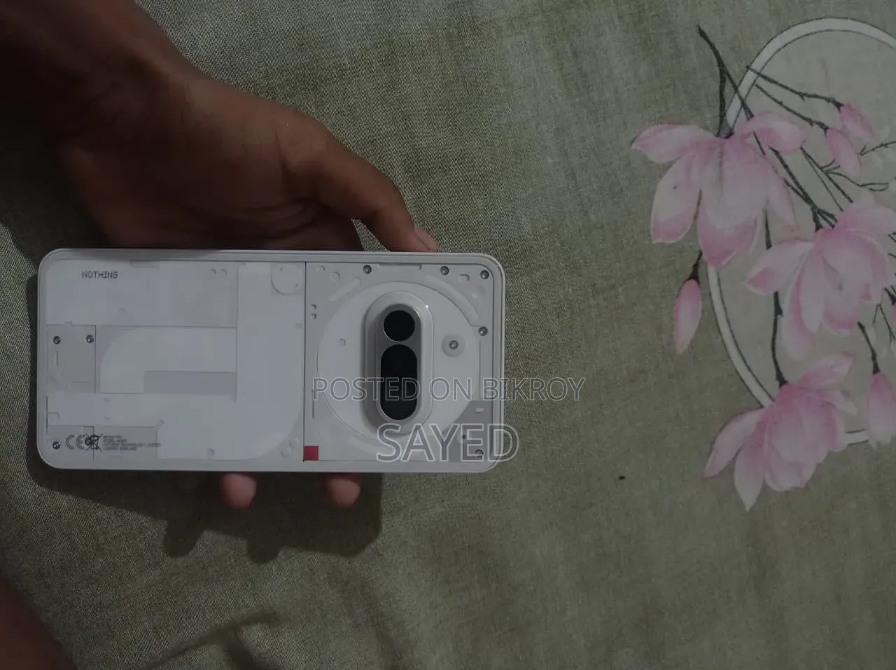 Nothing Phone 3a 128 GB White
