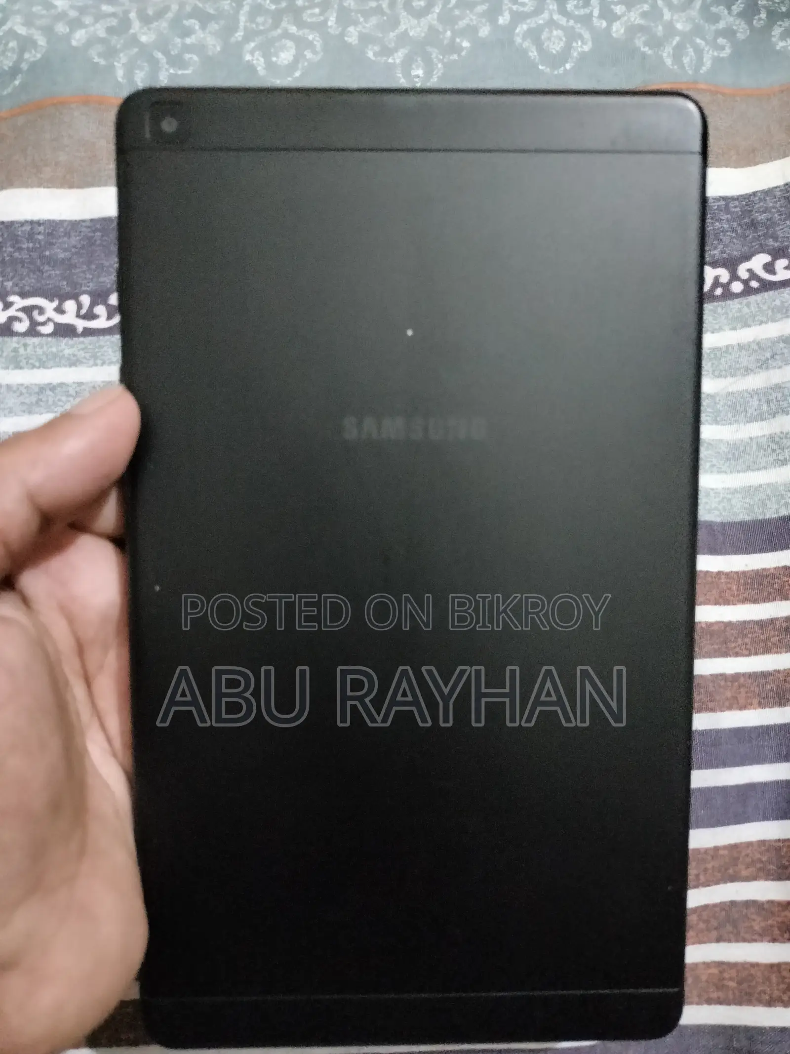 স্যামসাং গ্যালাক্সি ট্যাব এ ৮.০ (২০১৯) ৩২ জিবি কালো