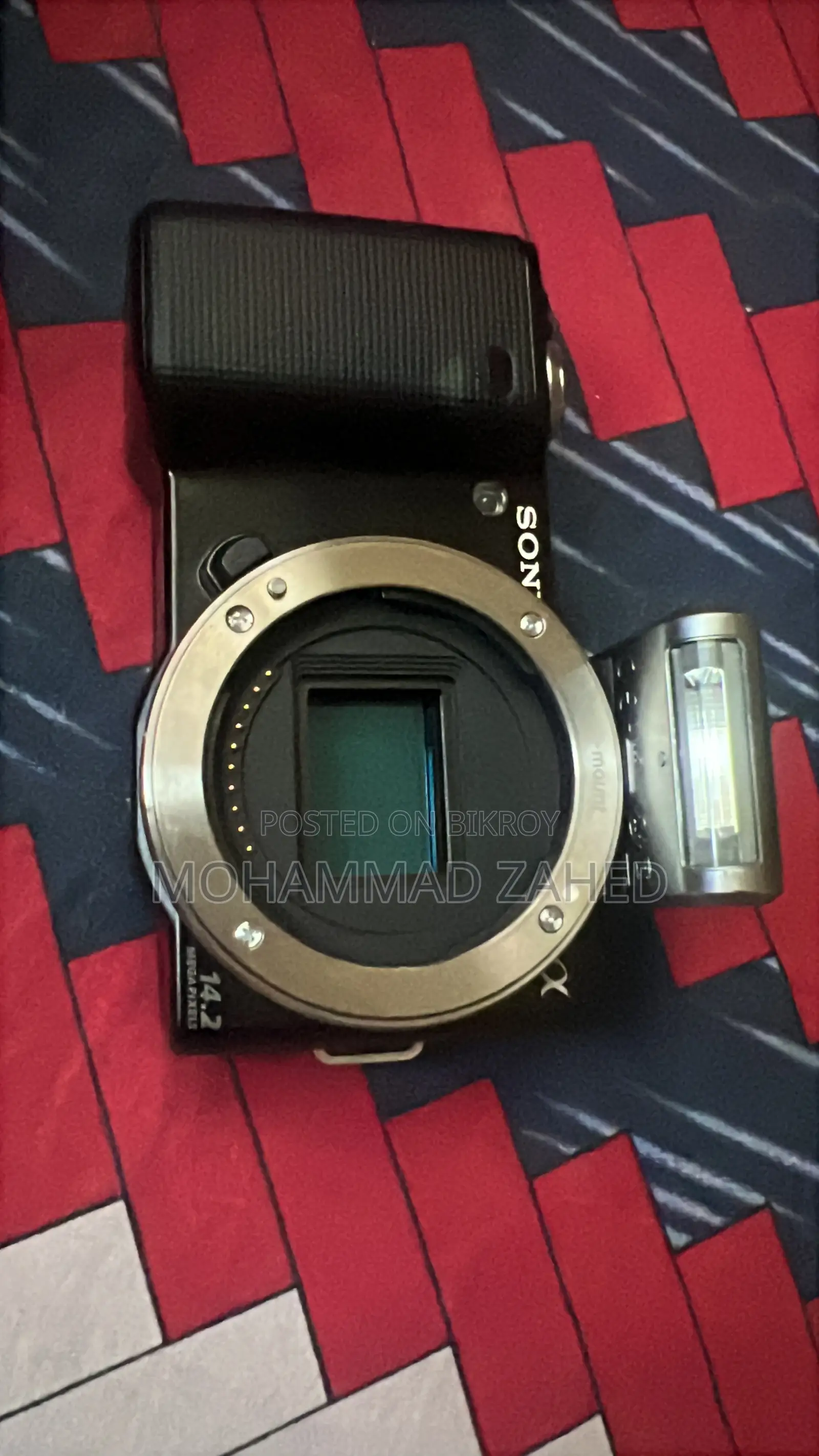 Sony Nex5 Camera