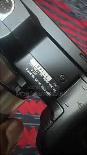 Sony Nex5 Camera