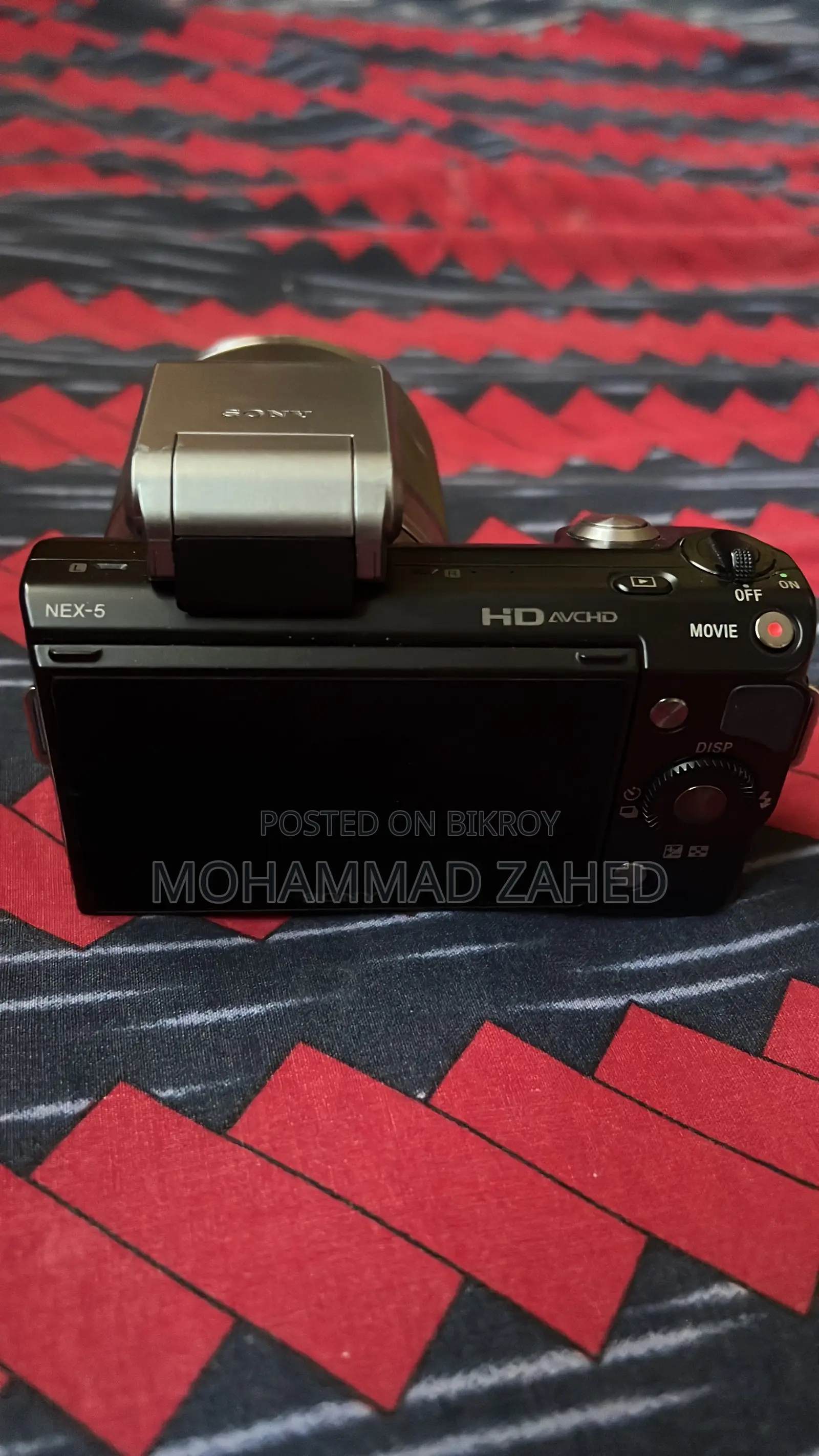 Sony Nex5 Camera