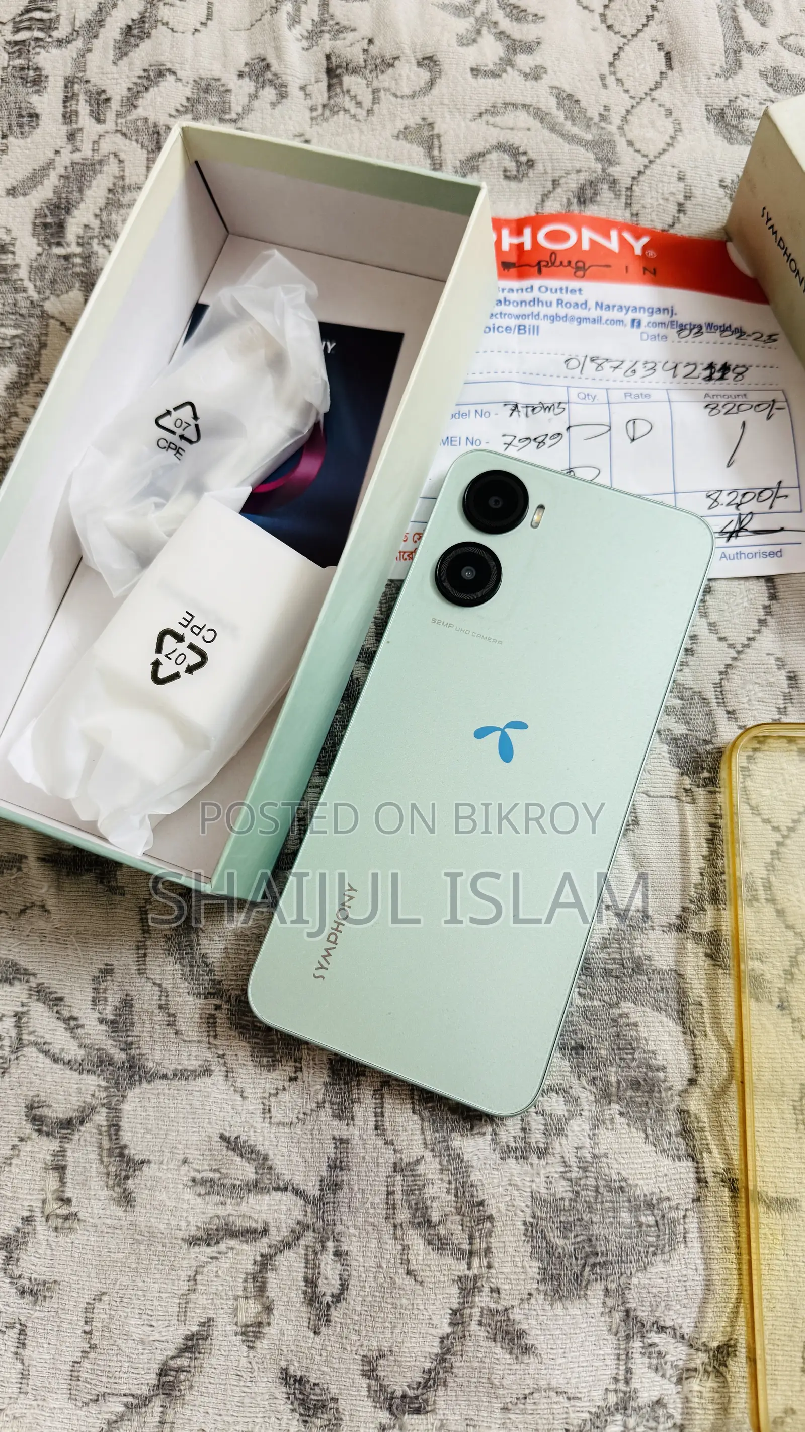Symphony ATOM 5 64 GB Green