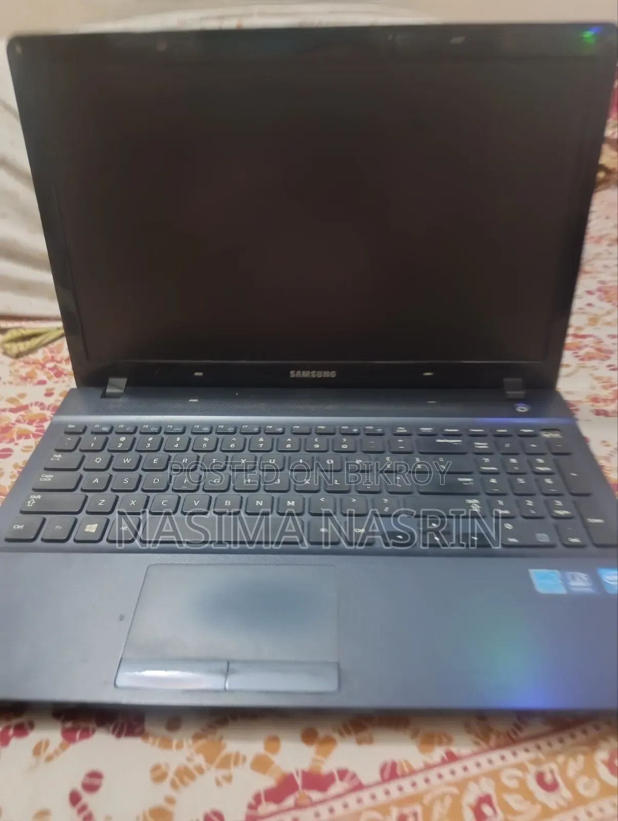 Laptop Samsung 3GB SSD 128GB
