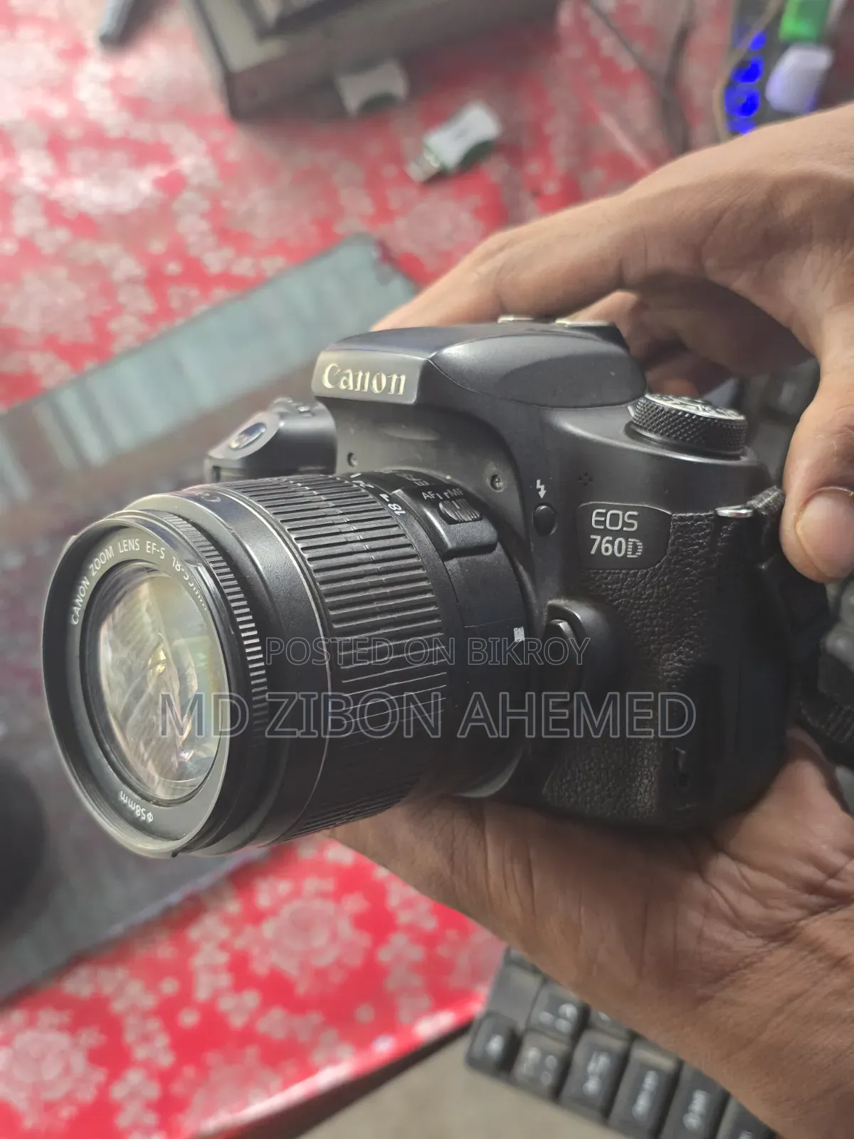 ক্যানন ৭৬০ডি