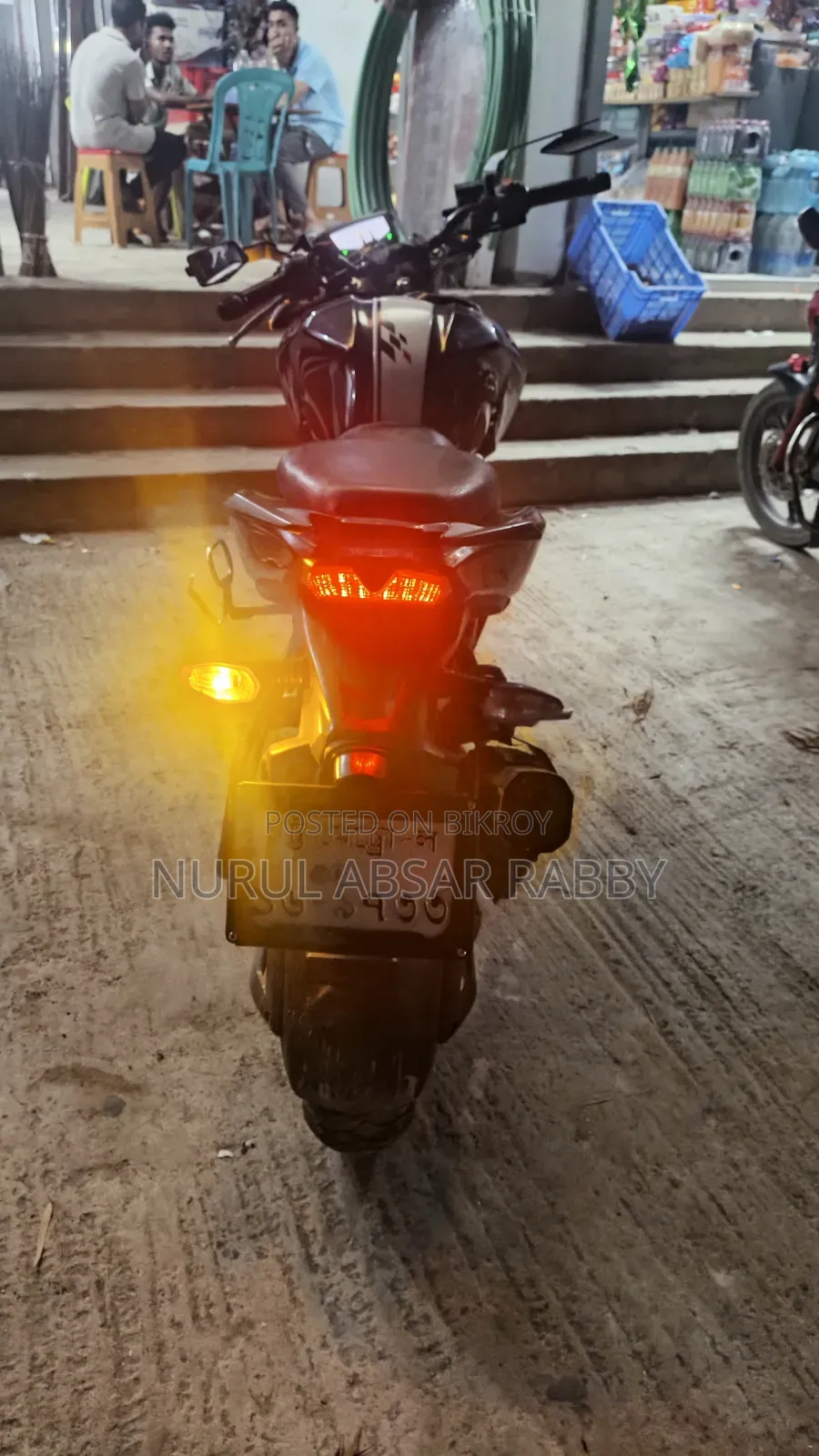 টিভিএস অ্যাপাচি ১৬০ ৪ভি ২০২১ ব্ল্যাক