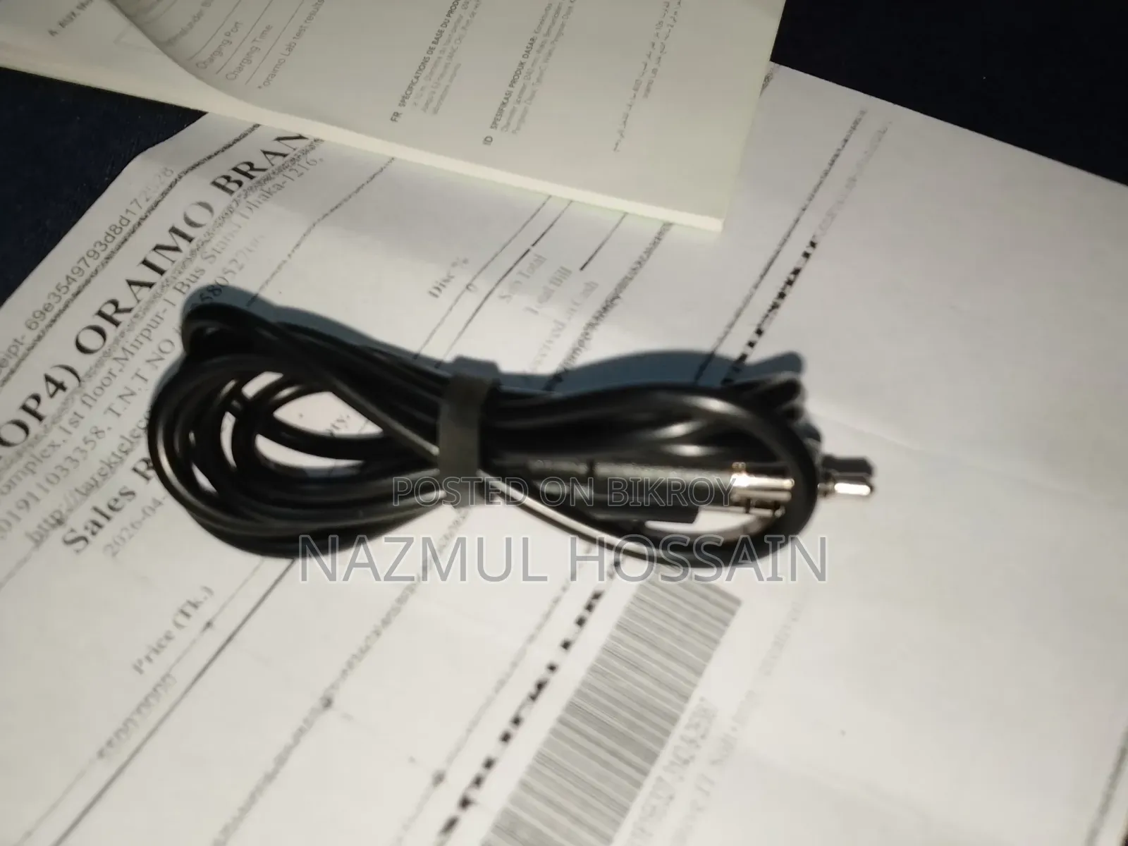 Oraimo Boompop Pro ANC Headphone