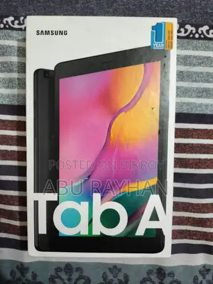 স্যামসাং গ্যালাক্সি ট্যাব এ ৮.০ (২০১৯) ৩২ জিবি কালো