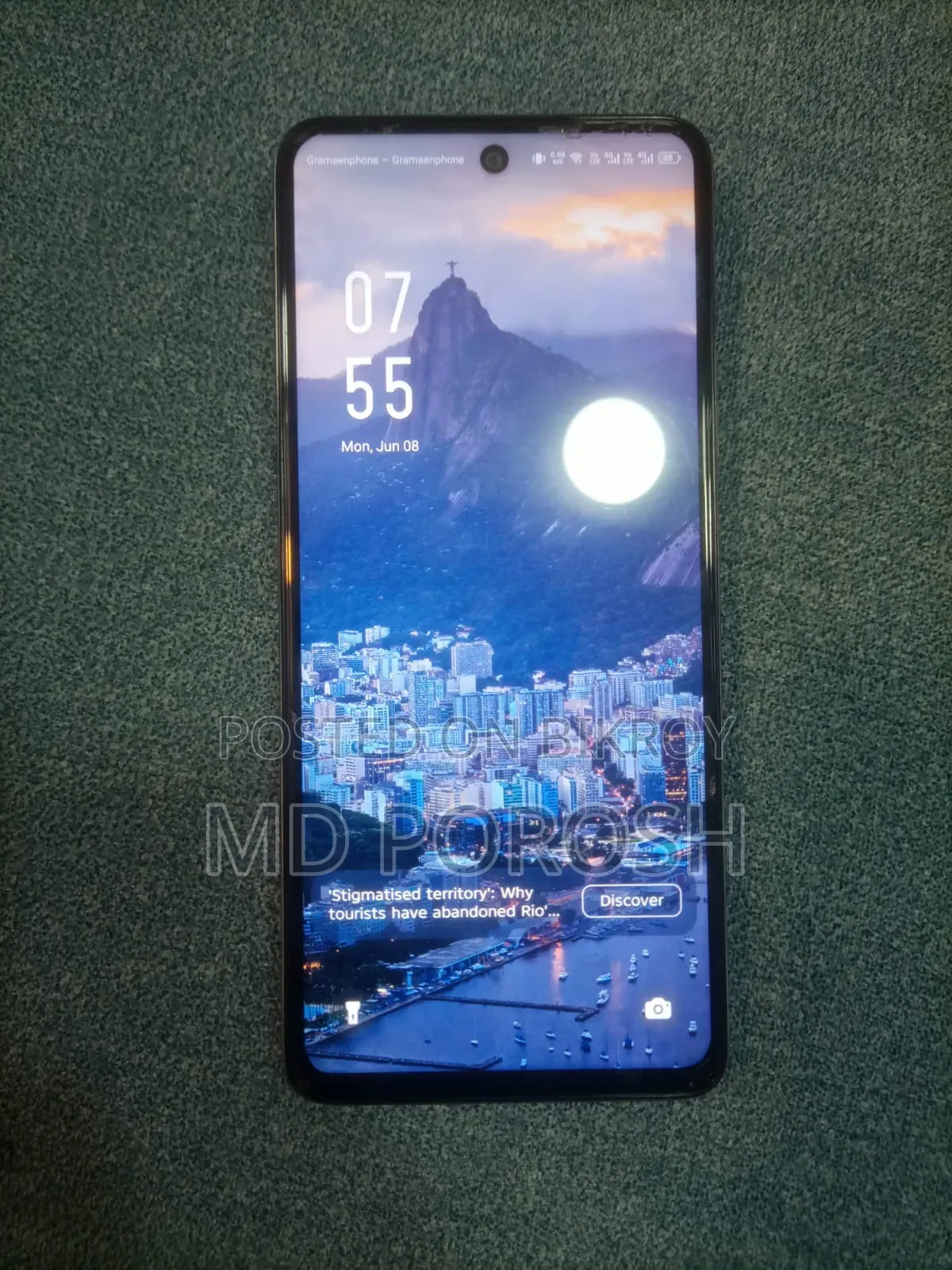 Infinix Hot 50 Pro 256 GB White