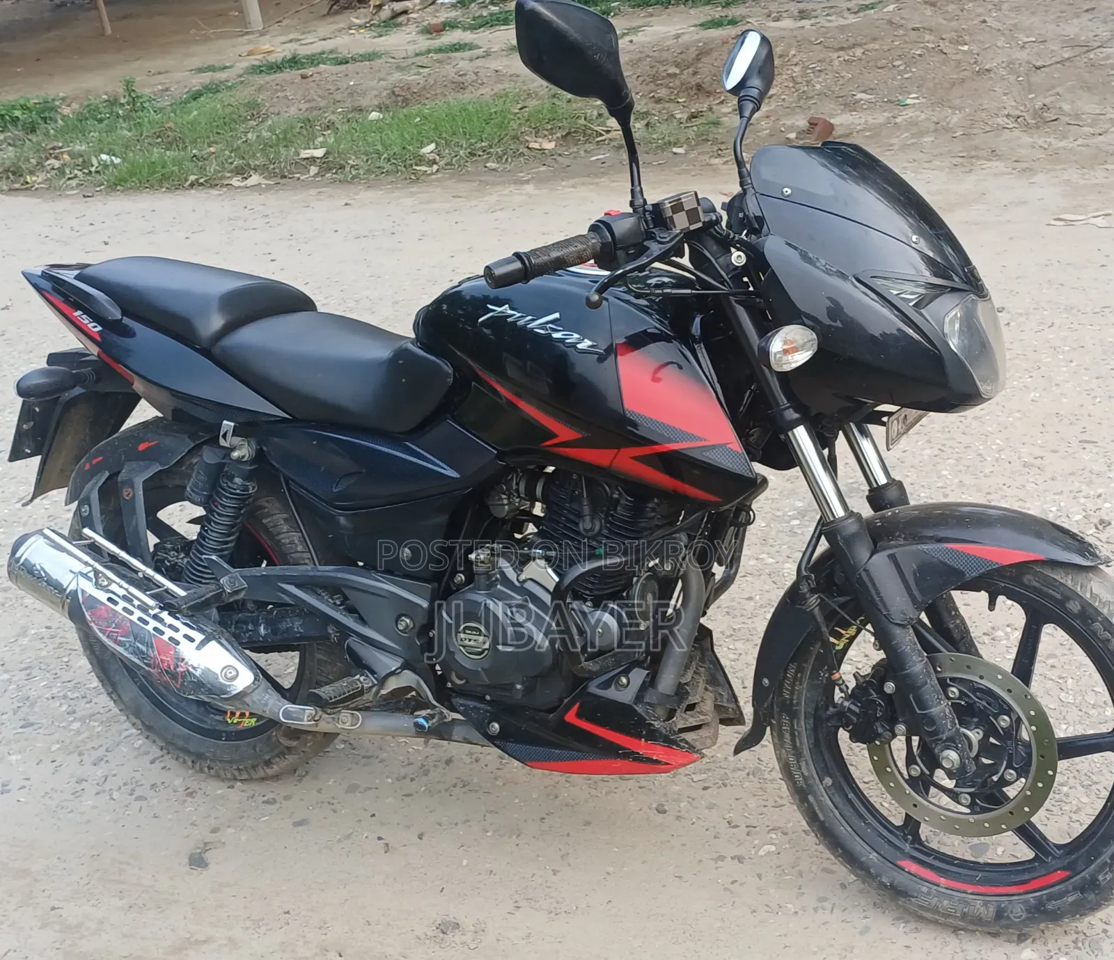 Bajaj Pulsar 150 2020 Black
