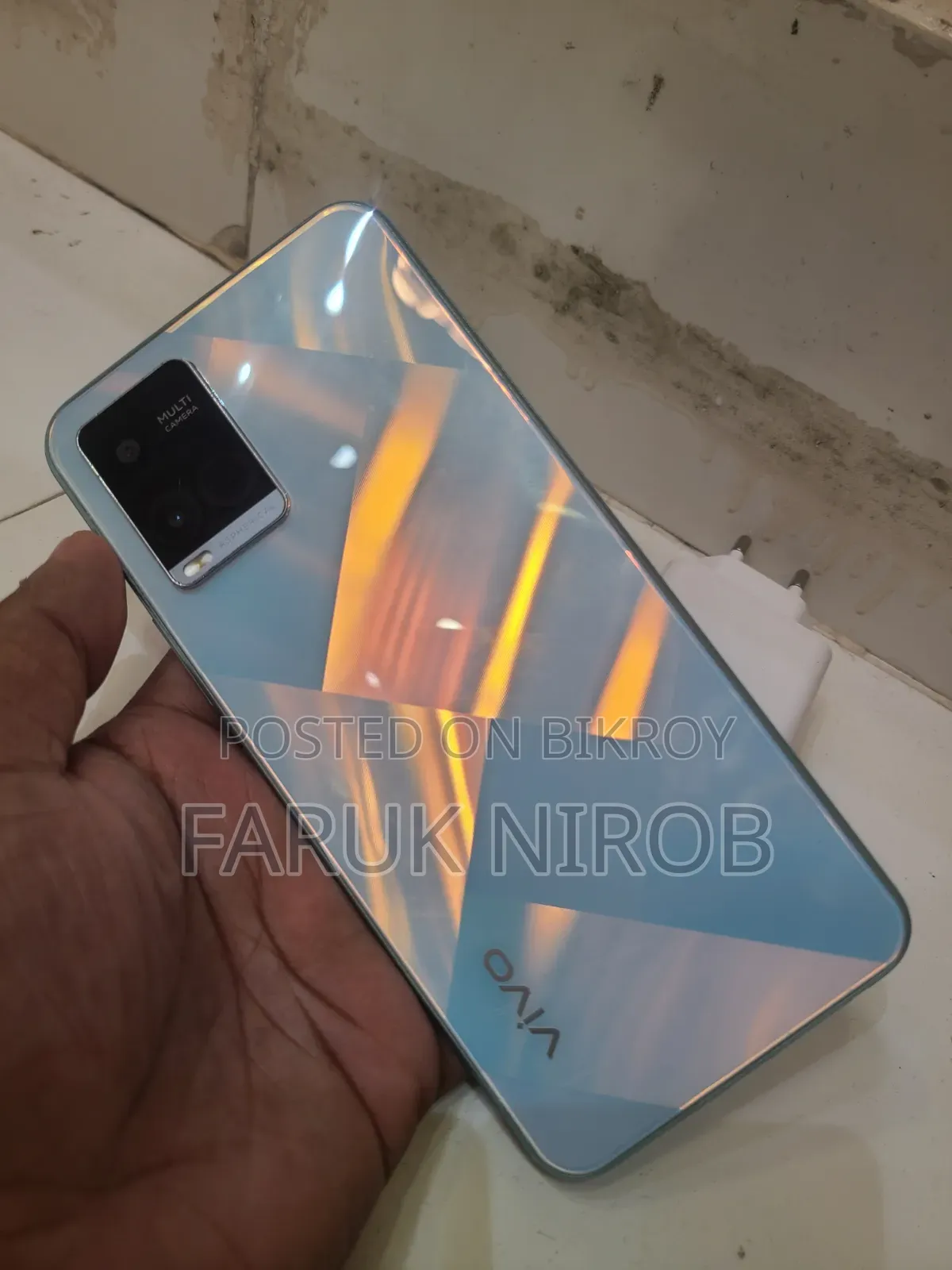 Vivo Y21 64 GB White