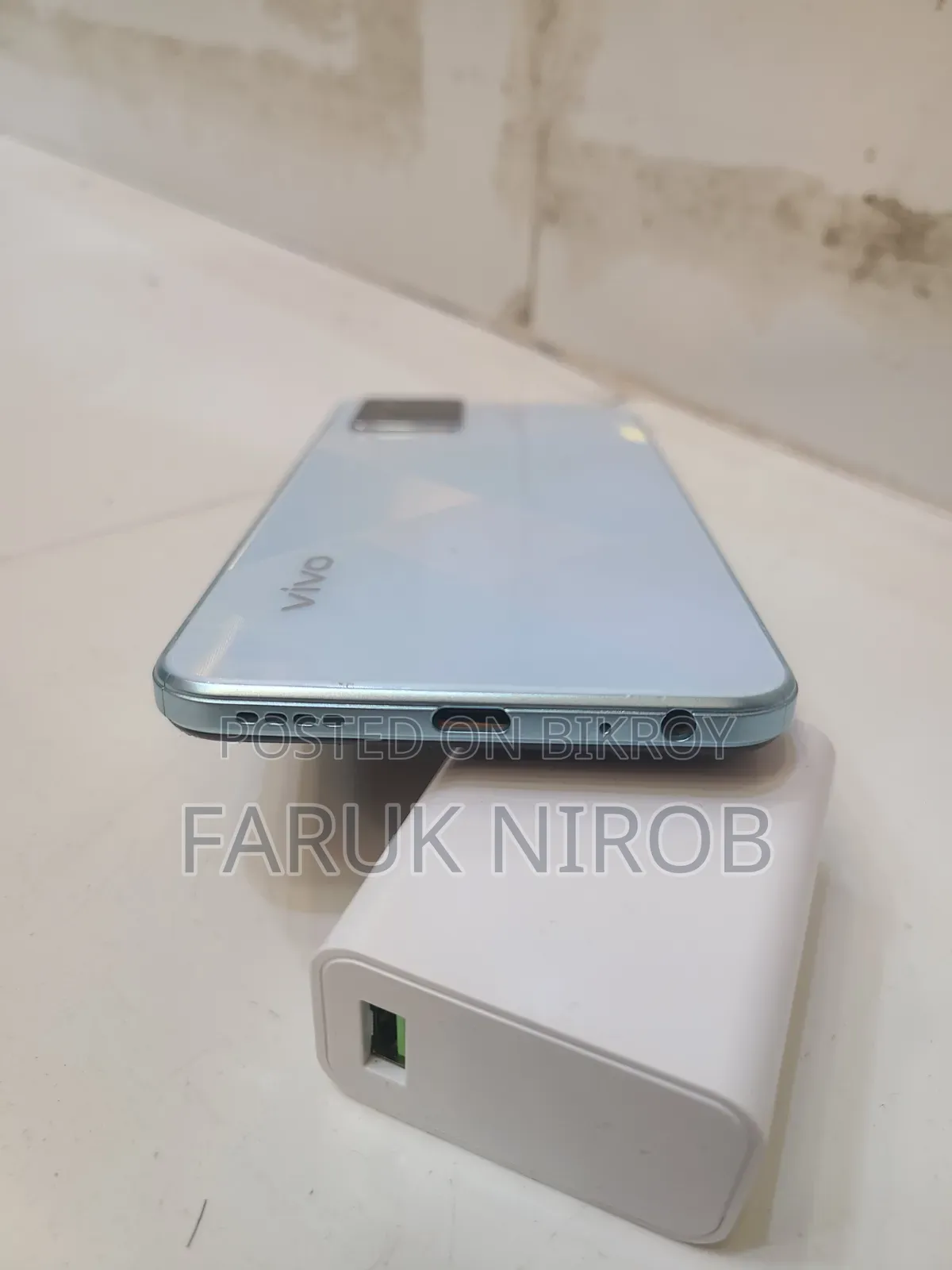 Vivo Y21 64 GB White