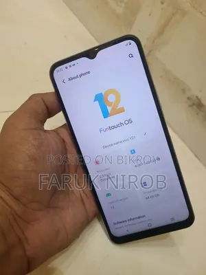 Vivo Y21 64 GB White