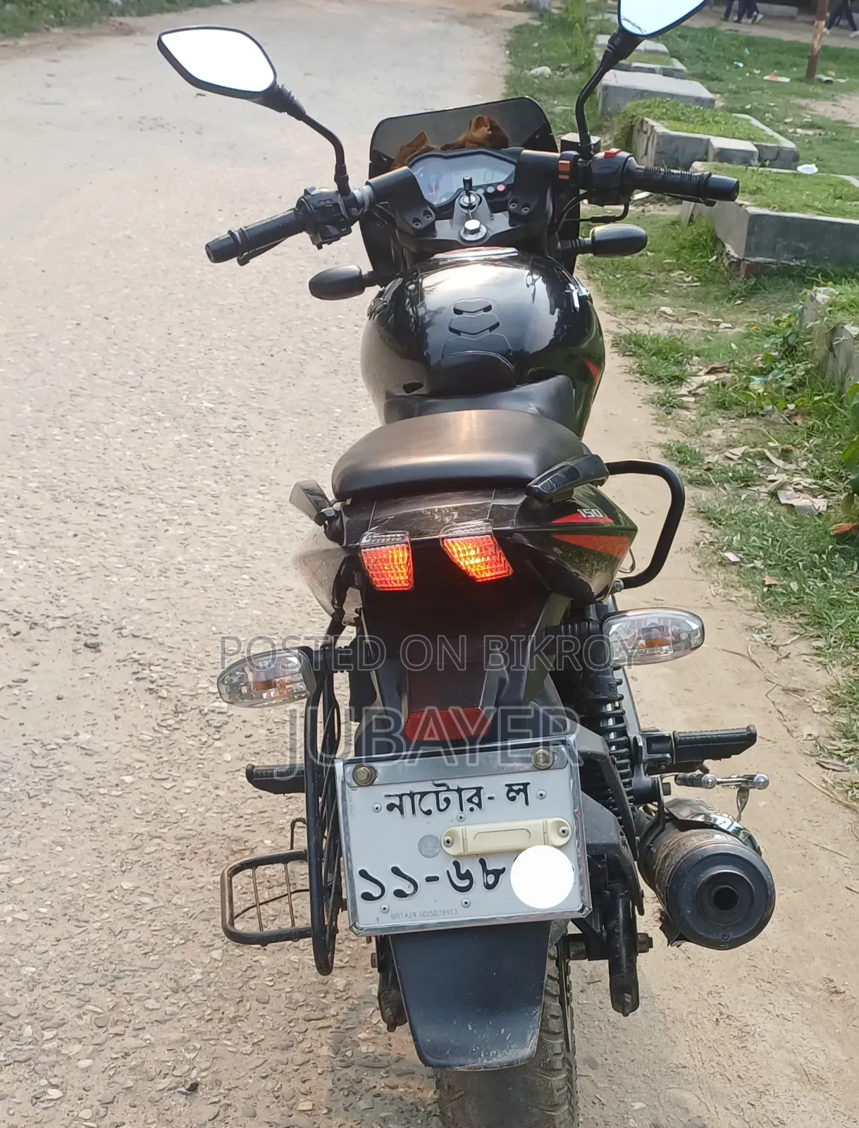 Bajaj Pulsar 150 2020 Black