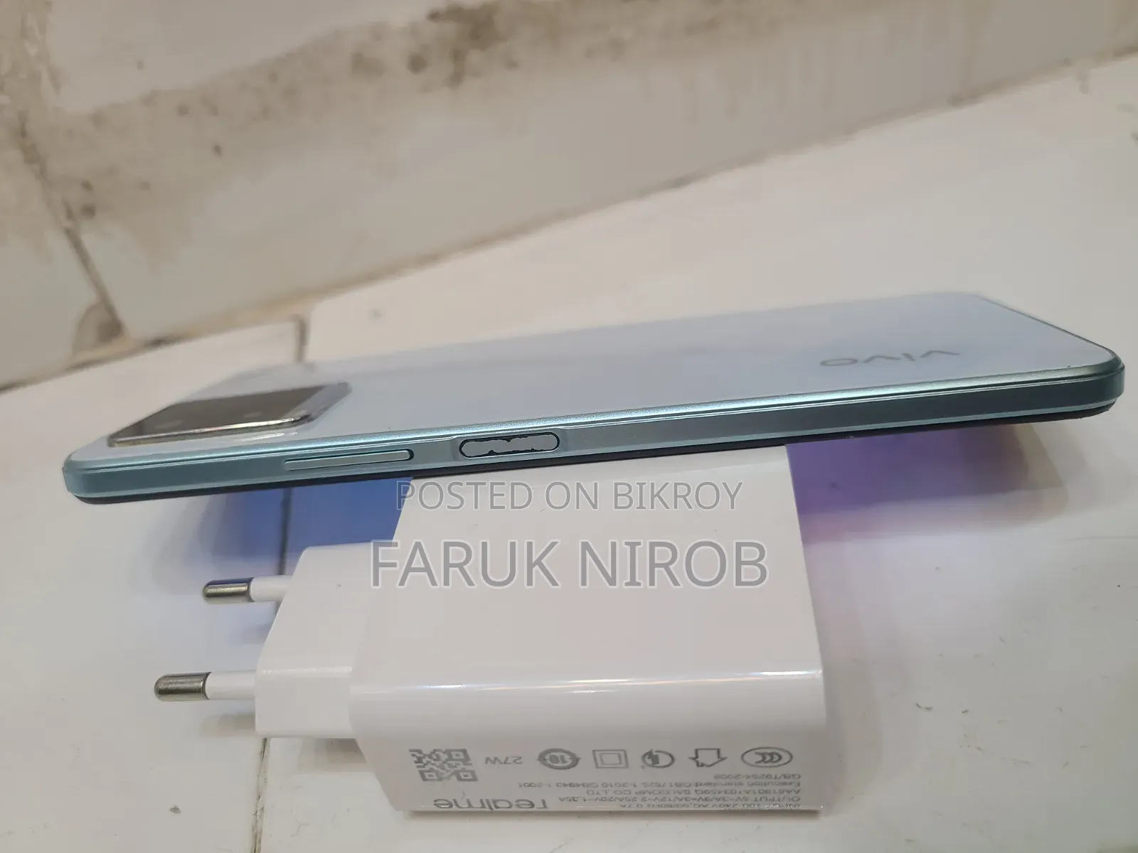 Vivo Y21 64 GB White
