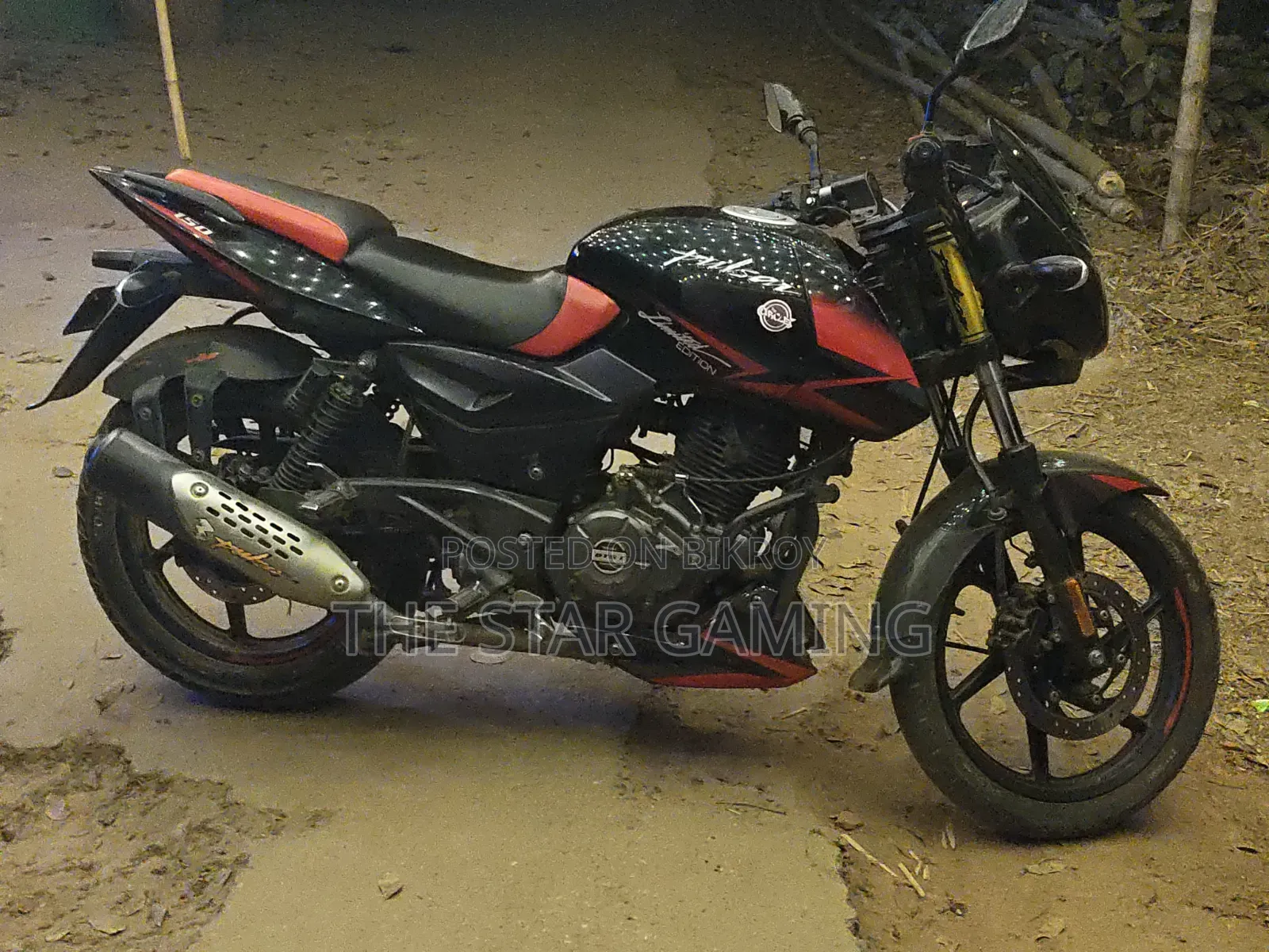 Bajaj Pulsar 150 2021 Black