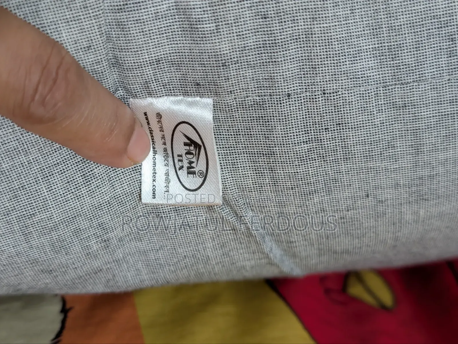 Sofa Cover Pillow