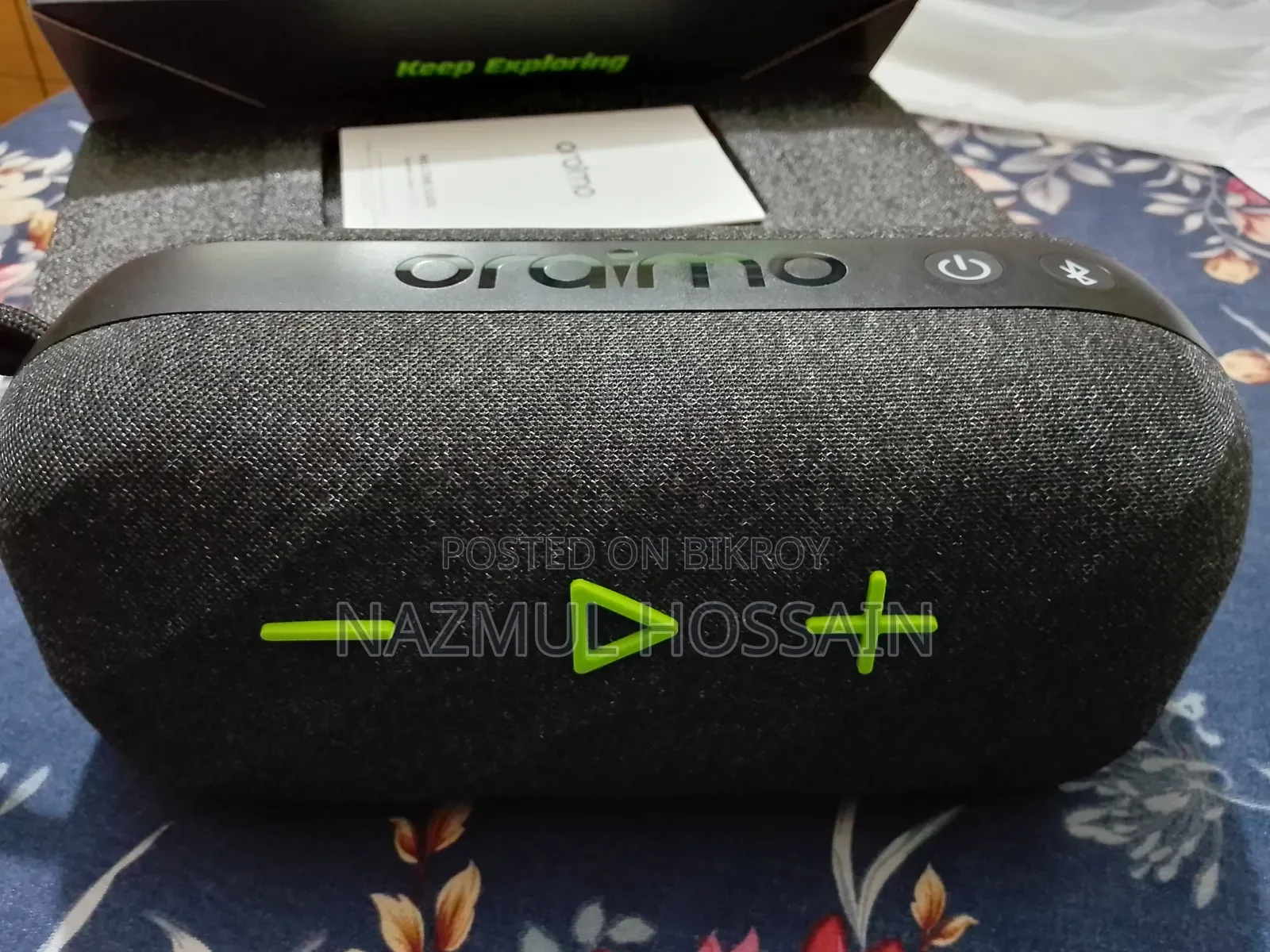 Oraimo Spacebox Active Obs-680 Speaker | 25w Powerful Sound
