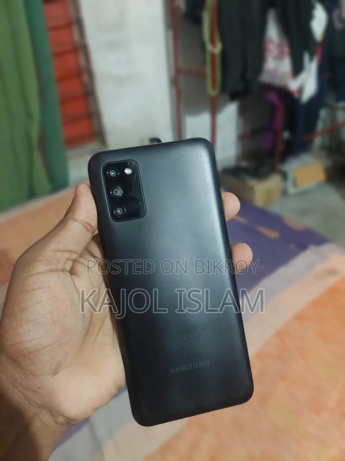 Samsung Galaxy A03s 64 GB Black