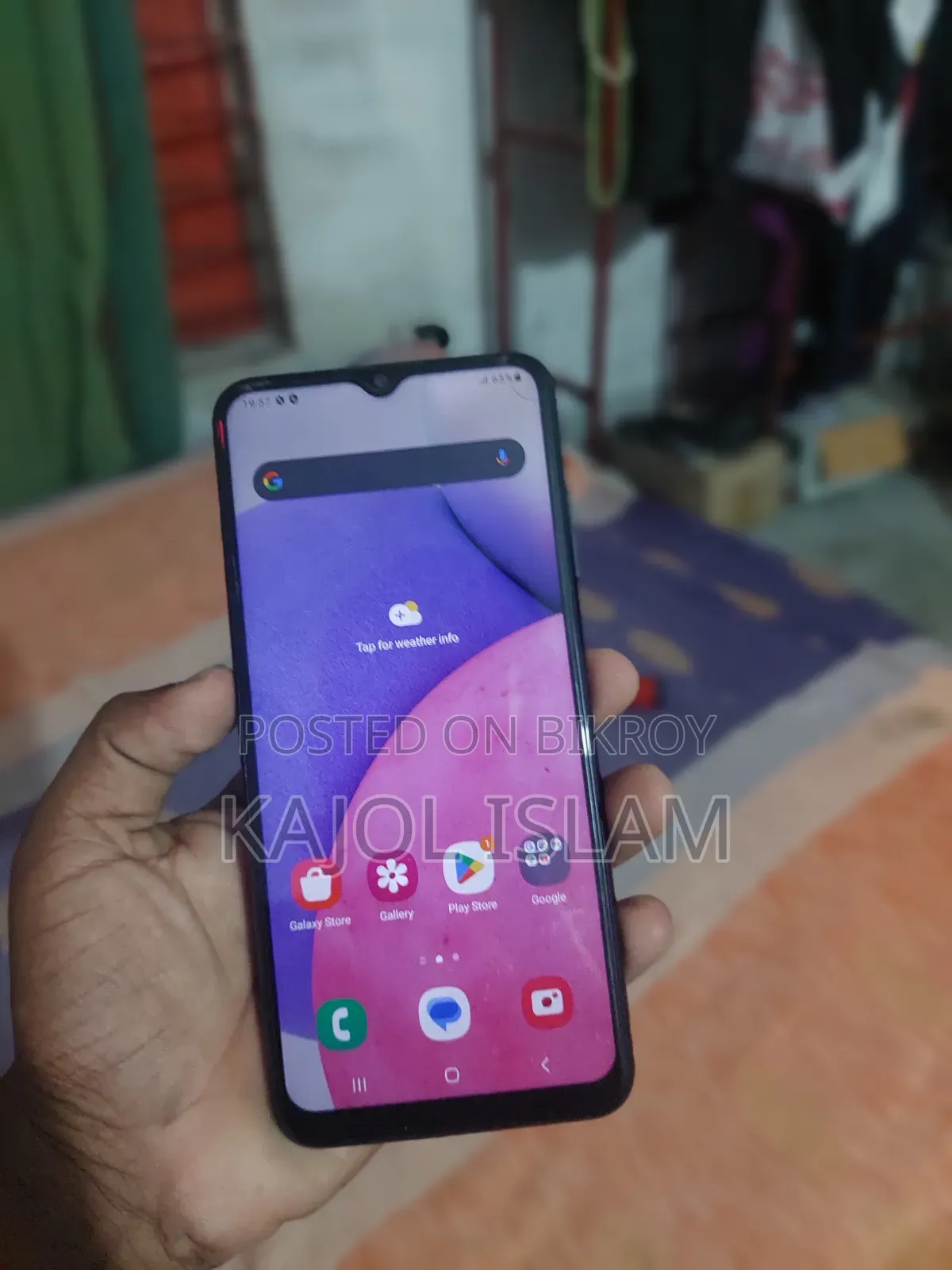 Samsung Galaxy A03s 64 GB Black