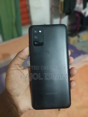 Samsung Galaxy A03s 64 GB Black