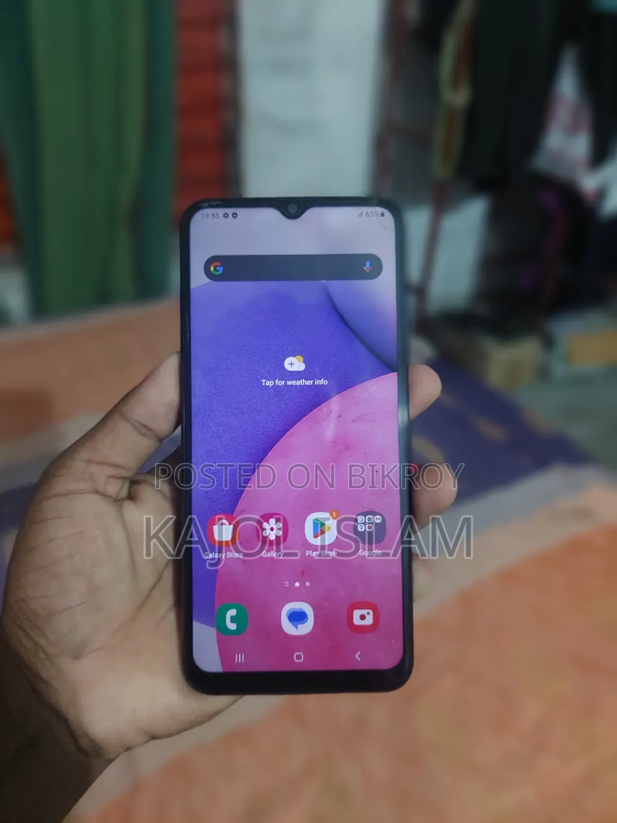 Samsung Galaxy A03s 64 GB Black