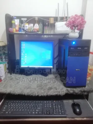 Desktop Computer Dell 8GB Intel Core i3 HDD+SSD 500GB