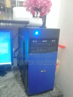 Desktop Computer Dell 8GB Intel Core I3 HDD+SSD 500GB