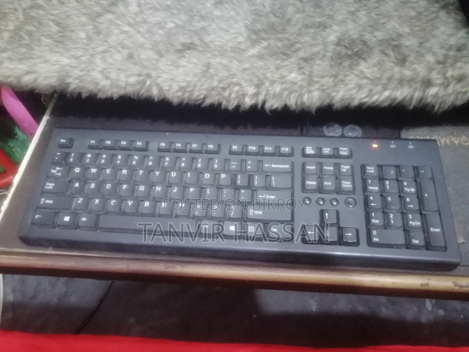 Desktop Computer Dell 8GB Intel Core I3 HDD+SSD 500GB